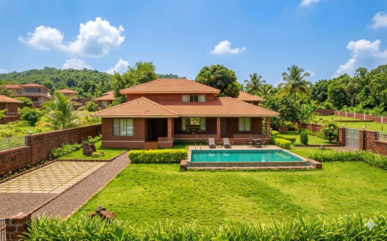 2 BHK Villa Concept