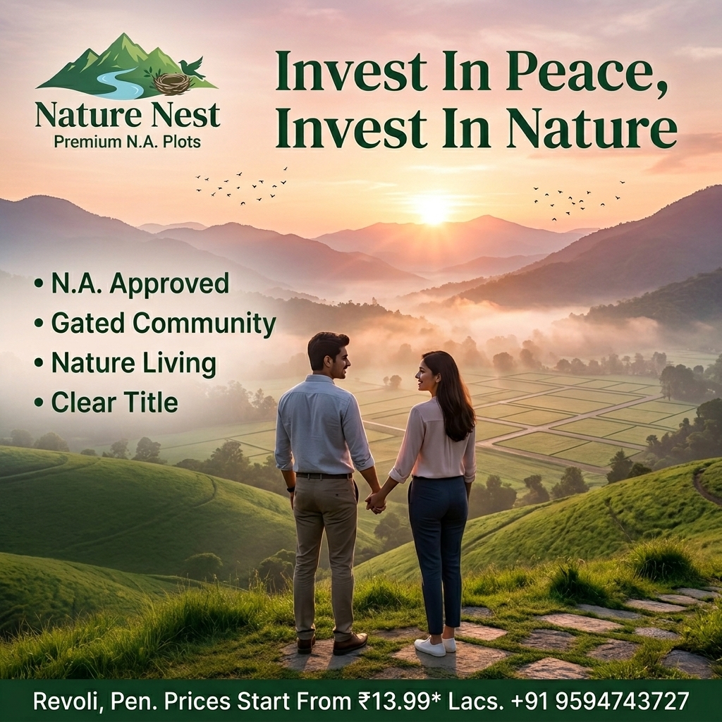 Nature Nest — Farmland view