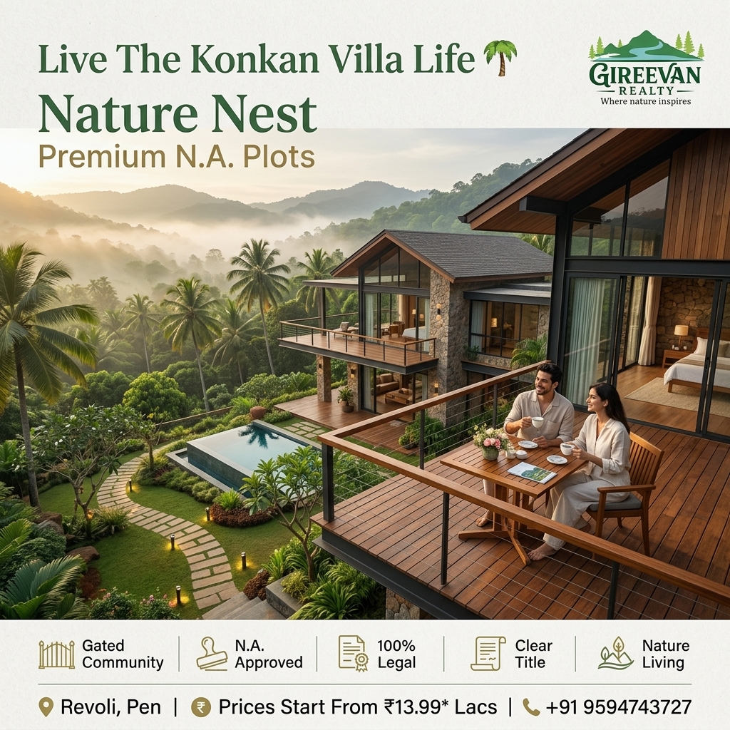 Nature Nest Premium Plots